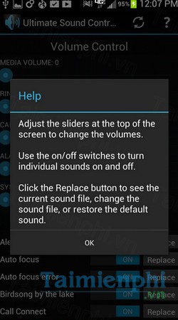 download ultimate sound control cho android