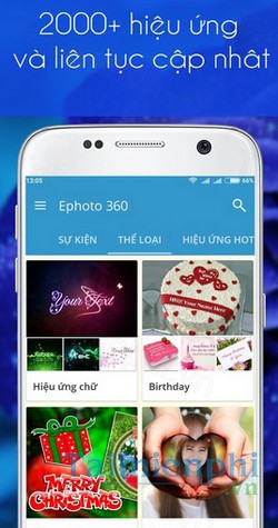 download ephoto 360 cho android