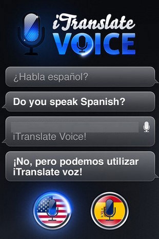 iTranslate Voice Free for iOS