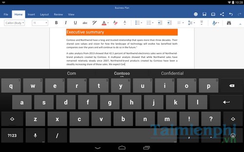 Microsoft Word Preview